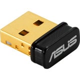 ASUS USB-BT600, Adaptateur Bluetooth Noir, USB-A 3.2, Bluetooth 6.0