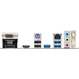 Biostar B760MX2-E Pro D4 carte mère socket 1700 Noir, RAID, Gb-LAN, Sound, µATX