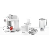 Bosch Bosch Keukenmachine MUM58231 wit/zilv, Robot de cuisine Blanc/Argent