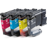 Brother Encre LC-521VAL Value Pack 