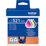Brother LC521VAL, Encre 