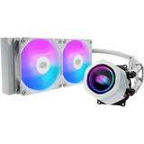 Cooler Master MasterLiquid 240 Core Nex, Watercooling Blanc, Connecteur de ventilateur PWM à 4 broches