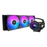Cooler Master MasterLiquid Core Nex 360 ARGB, Watercooling Noir, 360 mm, pompe double chambre, PWM