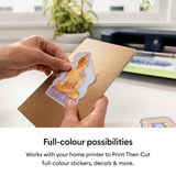 Cricut Maker 5 + pack Essentials, Machine de découpe Bleu foncé