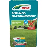 DCM Engrais anti-mousse pour gazon 1,5 kg Jusqu'à 20 m²