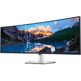 Dell UltraSharp U4924DW 49" Curved UltraWide Moniteur  Argent/Noir, 2x HDMI, Mini-DisplayPort, 5x USB-A, 5x USB-C, RJ-45