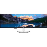 Dell UltraSharp U4924DW 49" Moniteur UltraWide incurvé Argent/noir, 1x Mini DisplayPort, 2x HDMI, 2x USB-C, 4x USB-A, 1x RJ-45