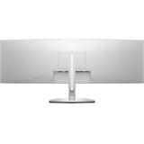 Dell UltraSharp U4924DW 49" Moniteur UltraWide incurvé Argent/noir, 1x Mini DisplayPort, 2x HDMI, 2x USB-C, 4x USB-A, 1x RJ-45