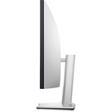 Dell UltraSharp U4924DW 49" Moniteur UltraWide incurvé Argent/noir, 1x Mini DisplayPort, 2x HDMI, 2x USB-C, 4x USB-A, 1x RJ-45