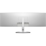 Dell UltraSharp U4924DW 49" Moniteur UltraWide incurvé  Argent/Noir, 2x HDMI, Mini-DisplayPort, 5x USB-A, 5x USB-C, RJ-45