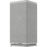 Fractal Design Mood Light Gray boîtier mini tower Gris clair | 2x USB-A | 1x USB-C