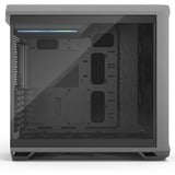 Fractal Design Torrent boîtier midi tower Gris | 2x USB-A | 1x USB-C | Window