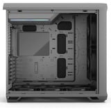 Fractal Design Torrent boîtier midi tower Gris | 2x USB-A | 1x USB-C | Window