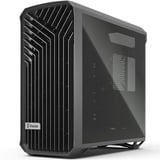 Fractal Design Torrent boîtier midi tower Gris | 2x USB-A | 1x USB-C | Window