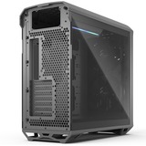 Fractal Design Torrent boîtier midi tower Gris | 2x USB-A | 1x USB-C | Window