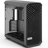 Fractal Design Torrent boîtier midi tower Gris | 2x USB-A | 1x USB-C | Window