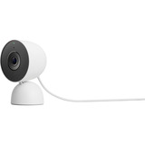 Google Nest Cam Indoor (3e génération), Caméra de surveillance Blanc