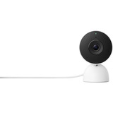 Google Nest Cam Indoor (3e génération), Caméra de surveillance Blanc