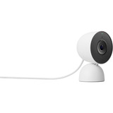 Google Nest Cam Indoor (3e génération), Caméra de surveillance Blanc