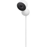 Google Nest Cam Indoor (3e génération), Caméra de surveillance Blanc