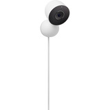 Google Nest Cam Indoor (3e génération), Caméra de surveillance Blanc