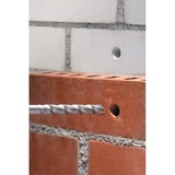 KWB Jeu de tarières à pierre 5 pièces, Jeu de mèches de perceuse 4-10mm