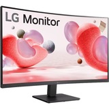 LG 32MR50C-B 31.5" Moniteur incurvé  Noir, HDMI, VGA