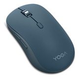 Lenovo LNV Yoga Blueth Silent Mouse Tidal Teal, Souris sarcelle