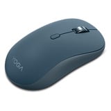 Lenovo Yoga Silent Bluetooth Mouse, Souris sarcelle, Bluetooth 5.3, 4000 DPI, silencieuse
