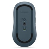Lenovo Yoga Silent Bluetooth Mouse, Souris sarcelle, Bluetooth 5.3, 4000 DPI, silencieuse
