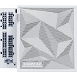 Lian Li Edge Platinum V2 alimentation 1000 watt Blanc, 1x 12V-2x6, 1x PCIe