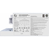 Lian Li Edge Platinum V2 alimentation 1000 watt Blanc, 1x 12V-2x6, 1x PCIe