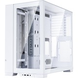 Lian Li O11 Dynamic EVO boîtier midi tower Blanc | 2x USB-A | 1x USB-C | RGB | Window