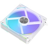 Lian Li UNI FAN AL120 V2 Triple Pack, Ventilateur de boîtier Blanc, Connecteur de ventilateur PWM à 4 broches, LED RGB