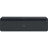 Logitech MX Keys S Wireless clavier Gris foncé, Layout BE (AZERTY), Membrane, 100%, LED blanches