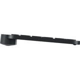 Logitech MX Keys S, clavier Gris foncé, Layout BE, Membrane, LED blanches