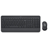 Logitech null set de bureau Graphite, Layout US-International (QWERTY), 100%
