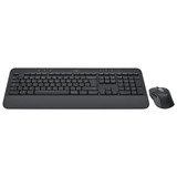 Logitech null set de bureau Graphite, Layout US-International (QWERTY), 100%