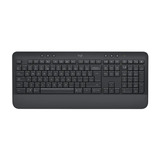 Logitech null set de bureau Graphite, Layout US-International (QWERTY), 100%