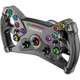 MOZA KS + R9 V3 + CRP2 Load Cell Pedals (Throttle + Brake), Volant Noir, Base, volant et pédales