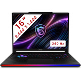 MSI Raider 16 Max HX (B2WI-035BE) 16" PC portable gaming  Noir | Core Ultra 9 290HX Plus | RTX 5080 | 32 Go | 2 To SSD | 240 Hz