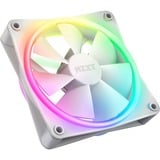 NZXT F120 RGB DUO Single 120x120x25, Ventilateur de boîtier Blanc, sans contrôleur