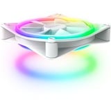 NZXT F120 RGB DUO ventilateur de boîtier Blanc, 120 x 120 x 25 mm, PWM, sans contrôleur