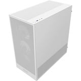 NZXT H5 Flow RGB v2 boîtier midi tower Blanc | 1x USB-A | 1x USB-C | RGB | Window