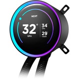NZXT Kraken Elite 360 RGB, Watercooling Noir