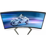 Philips Evnia 32M1C5200W/00 31.5" Moniteur gaming  Noir, HDMI, DisplayPort, 240 Hz