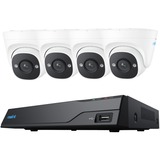 Reolink NVS8-5MD4, slimme 5 MP PoE, Caméra de surveillance 4 pièces, 5 MP, PoE, 2 To