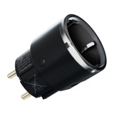 Shelly Wave Plug S LR, Multiprise Noir, Z-Wave, 2500 W, mesure d'énergie