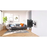 Vogels COMFORT TVM 3445 Support TV pivotant, Support mural Noir,  32-65"