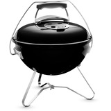 Weber Smokey Joe Premium barbecue au charbon de bois Noir brillant, Ø 37 cm